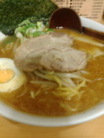 「みそラーメン（合わせみそ）」@サッポロ香蘭 三沢店の写真