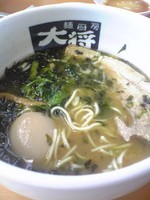 「かつおデラックス　塩　９００円」@麺厨房 大将の写真