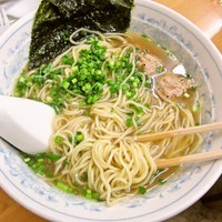 「【限定】甲純黄金拉麺（比内地鶏×スッポン）素ラーメン」@MENYA 食い味の道有楽の写真