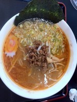 「辛味噌ラーメン」@漢方ラーメン渡辺の写真