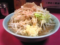 「チャーシュー　ヤサイニンニクアブラカラメ」@ラーメン二郎 歌舞伎町店の写真