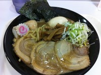 「中華蕎麦「とみ田」★中華蕎麦(全部のせ)1000円」@お取り寄せラーメン博の写真