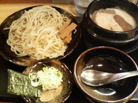 「石鍋つけ麺 醤油」@麺処 かね扇の写真