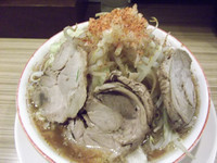 「山盛り中華そば(700円)」@本格中華そば 檜庵 赤羽店の写真