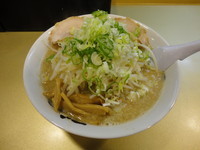 「しょうゆラーメン(680円)」@超ごってり麺 ごっつの写真