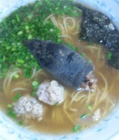 「甲純黄金拉麺（比内地鶏＋スッポン）1,200円」@MENYA 食い味の道有楽の写真