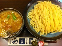 「カレーつけ麺(大盛)※祝日限定」@つけそば 麺彩房 五反田店の写真