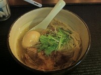 「うま塩味玉そば」@麺屋宗 -sou- 高田馬場本店の写真