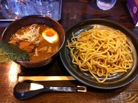 「濃厚つけ麺（小）」@つけ麺 富平の写真