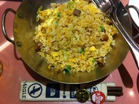 「五目チャーハン（揚州炒飯）」@菜香新館の写真