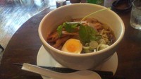 「山形水ラーメン大盛」@Pour cafeの写真