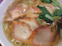 「チャーシュー麺」@白鳳 本館の写真