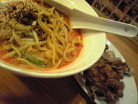 「排骨担々麺￥980」@かつぎやの写真