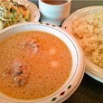 日替わりランチ(玉子入りチキンカレー)