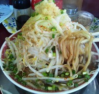 「マッスル醤油（アブラスクナメヤサイオオメ）【680円】」@濱咲家 神栖店の写真