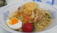 「冷やしタンメン（720円）」@トナリの写真