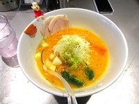 「ベジソバ」@ソラノイロ ARTISAN NOODLESの写真