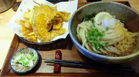 「てんてこ特製かき揚げぶっかけ　780円」@自家製麺 うどん屋 てんてこの写真