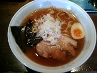 「醤油ラーメン」@つけ麺や 穣の写真