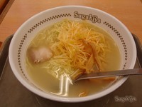 「ネギラーメン」@スガキヤ 香里園アルプラザ店の写真
