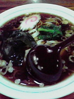 「中華そば」@長寿庵 あやめ台店の写真