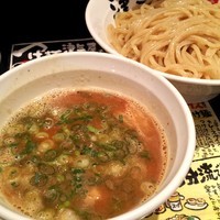 「辛つけ麺 780円」@つけ麺 津気屋 川口店の写真