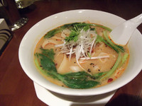 「刀削坦々麺(680円)」@肥肥中華屋の写真