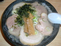 「塩チャーシューメン　８３０円」@手打ちラーメン 金正の写真