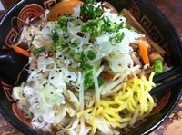 「CST48（塩タンメン，裏メニュー）」@麺屋 猪貴 -CHOKI-の写真