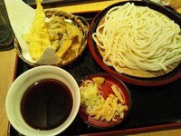 「天もりうどん(並)590円(税込み619円)」@久兵衛屋 清瀬長命寺前店の写真