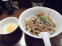 「汁なし四川麻辣担々麺5辛(780円)」@濃厚担々麺・らーめんつけめん 仁の写真