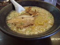 「らーめん+麺固め」@岩本屋 福井本店の写真