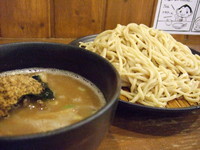 「つけ麺（大盛り）」@是・空 福井本店の写真