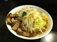 「らーめん中盛」@らーめん破顔おおびるの写真