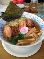 「厚切りチャーシュー麺」@MENYA 食い味の道有楽の写真