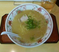 「正油とんこつらーめん」@餃子の一番亭 三島駅前店の写真