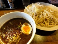 「つけそば（麺少なめ）」@麺 池谷精肉店の写真