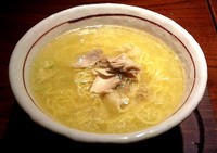 「濃極の鶏ラーメン」@鳥良 南池袋店の写真
