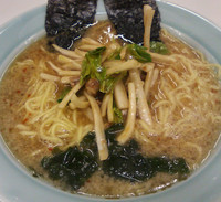 「セロリラーメン」@ラーメンショップ 長和店の写真