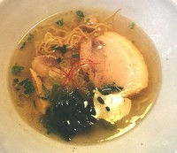 「清兵衛鶏塩そば」@麺匠 清兵衛の写真