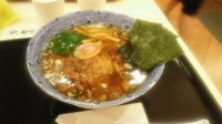 「パーコー麺」@くじら軒 たまプラーザテラス店の写真