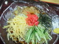 「冷やしラーメン 600円」@マルイチ 神田軒の写真