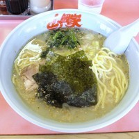 「塩ラーメン」@ラーメン山岡家 土浦店の写真