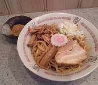 「汁なし￥６５０＋魚粉￥５０」@麺や 武蒼の写真