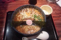 「チャンピオンらあめん」@九州じゃんがら 表参道じゃんがら2Fの写真