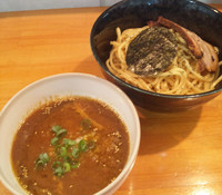 「つけめん（２００ｇ）￥７００」@麺 風天の写真