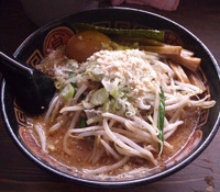 「味噌ラーメン（限定）￥７００」@麺屋 猪貴 -CHOKI-の写真