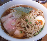 「苦煮干醤油￥７５０」@喜元門 つくば研究学園店の写真