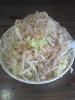 「ライトイチロー　７５０円」@G麺烈伝 地雷屋の写真