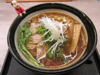 「麺乃家らーめん（元味）」@西天満 麺乃家の写真